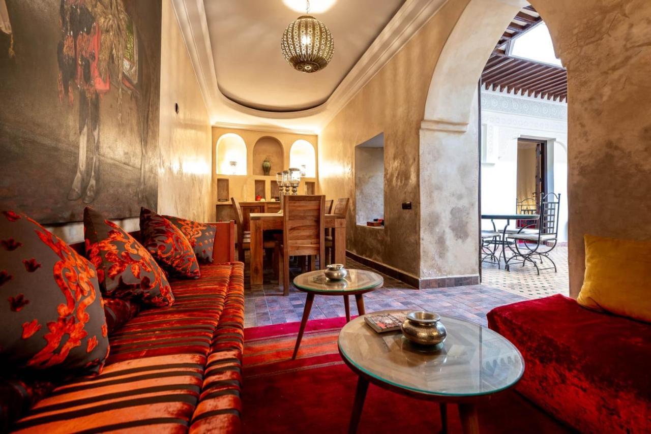 Riad Kamal Medina Marrakesh Luaran gambar