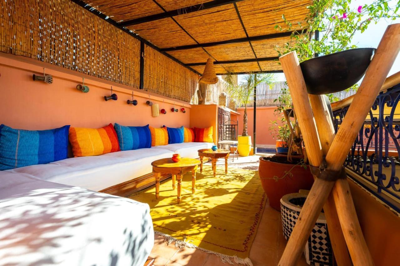 Riad Kamal Medina Marrakesh Luaran gambar