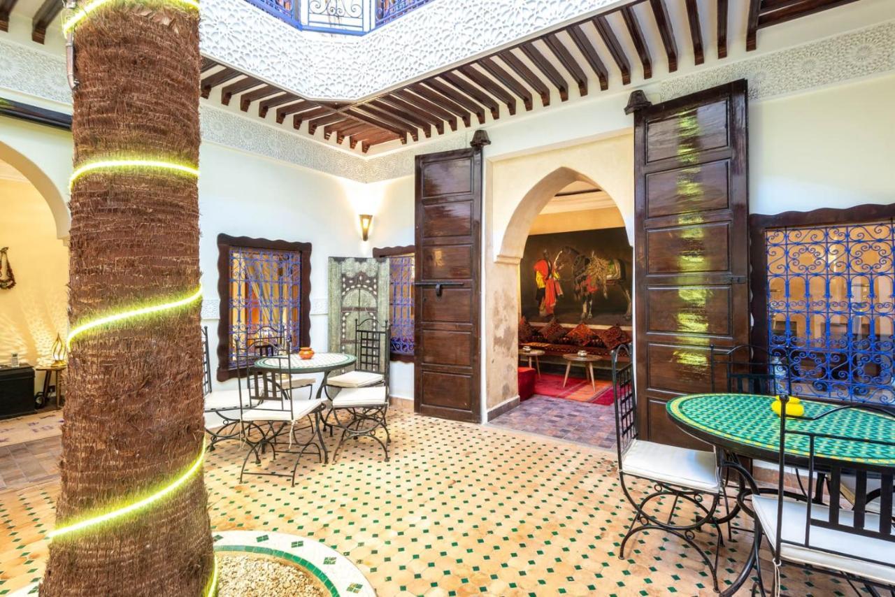 Riad Kamal Medina Marrakesh Luaran gambar