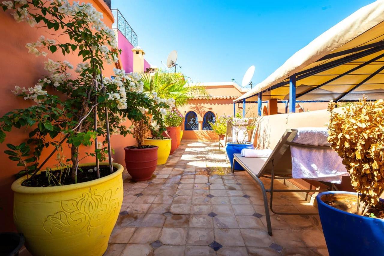 Riad Kamal Medina Marrakesh Luaran gambar