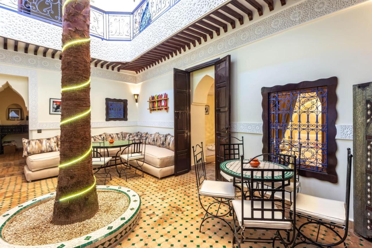 Riad Kamal Medina Marrakesh Luaran gambar