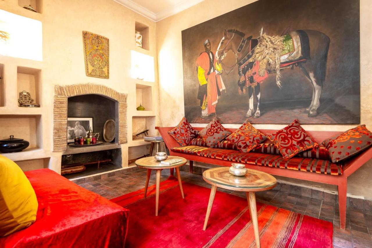 Riad Kamal Medina Marrakesh Luaran gambar
