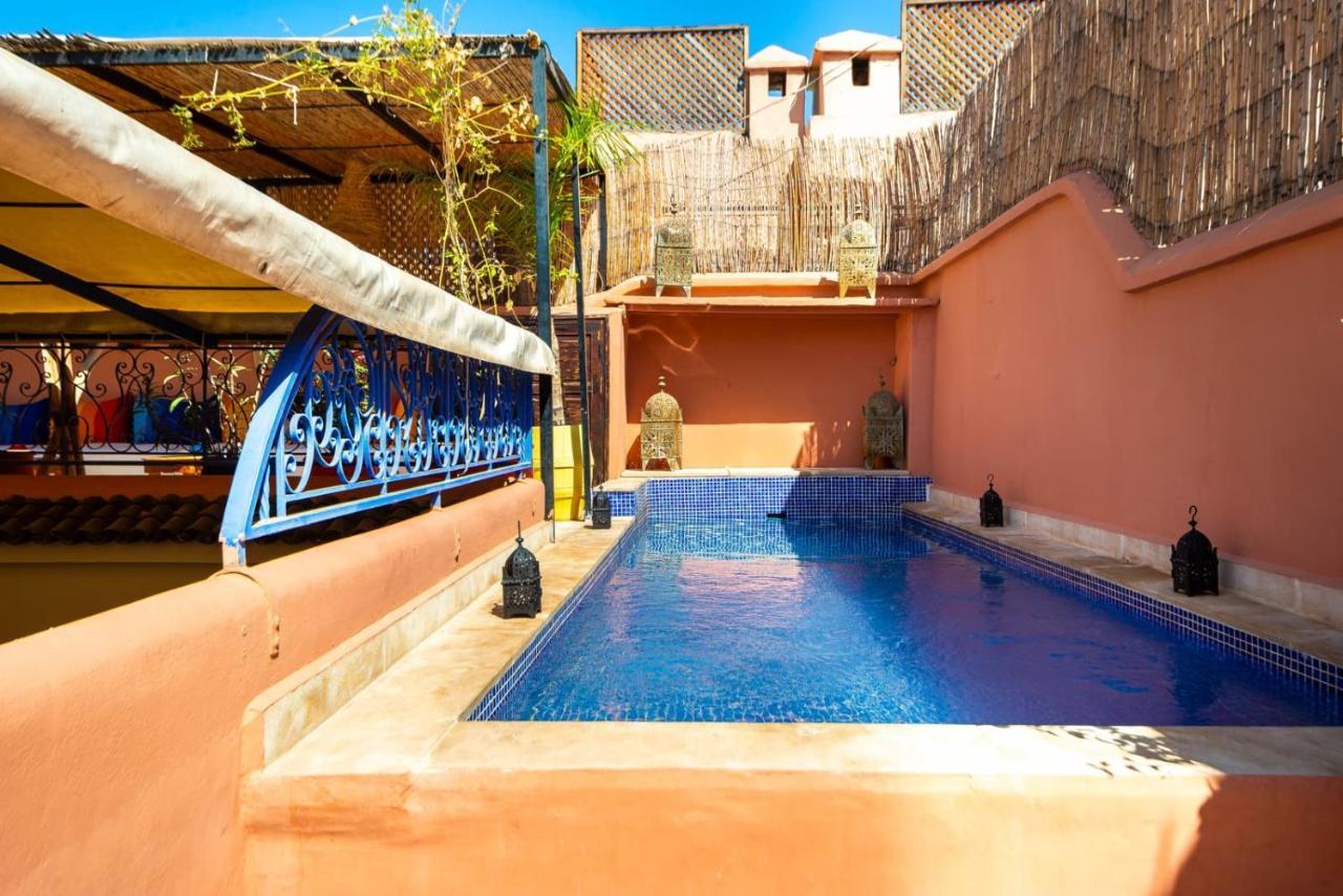 Riad Kamal Medina Marrakesh Luaran gambar