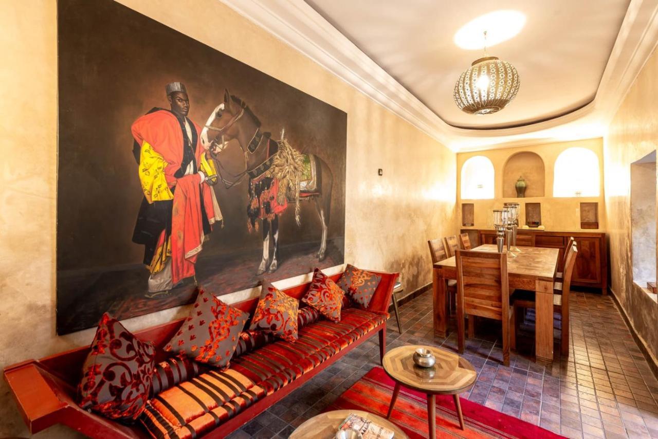 Riad Kamal Medina Marrakesh Luaran gambar