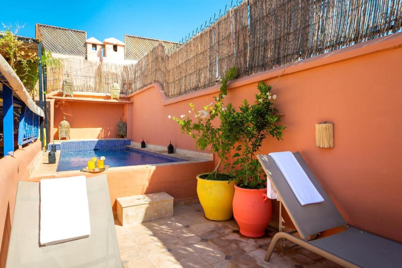 Riad Kamal Medina Marrakesh Luaran gambar