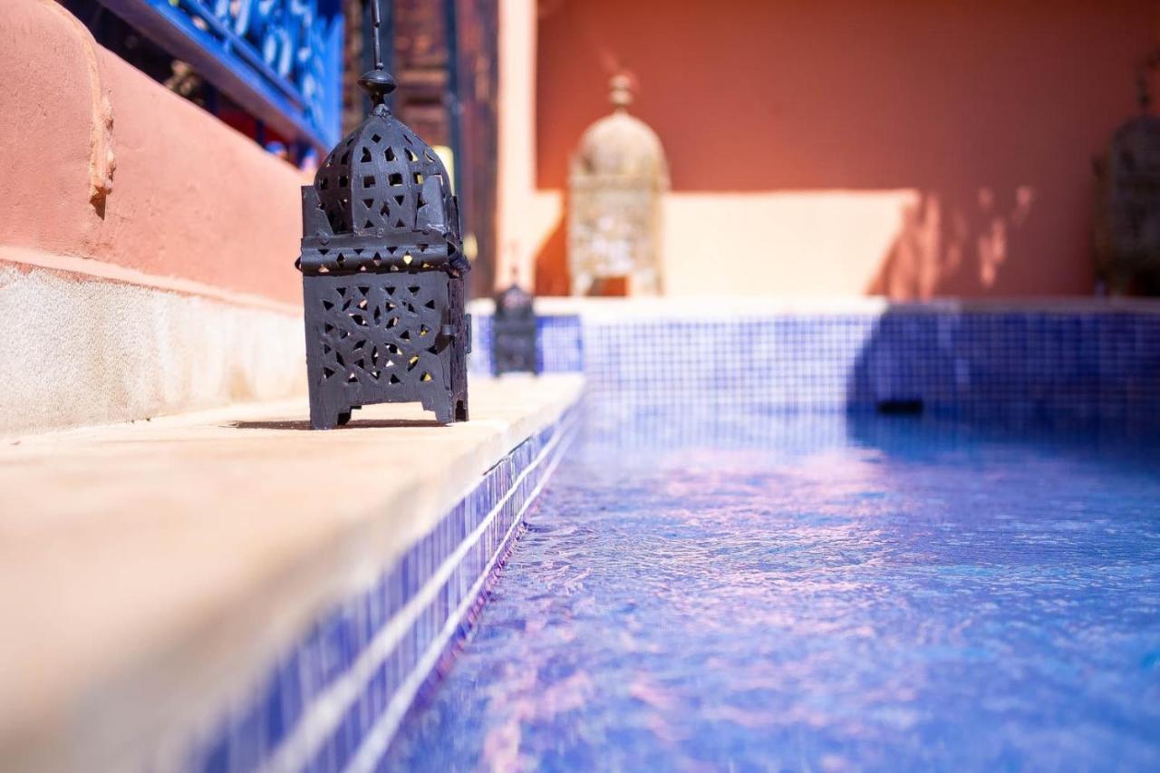 Riad Kamal Medina Marrakesh Luaran gambar